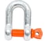 Такелажная прямая скоба HAKLIFT грузоподъемность 6,5 т SAK65SBP 3