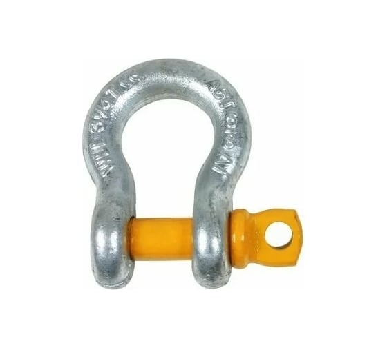 Такелажная омегообразная скоба HAKLIFT грузоподъемность 3,25 т SAK32PBP 1