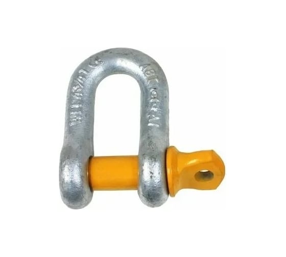 Такелажная прямая скоба HAKLIFT грузоподъемность 9,5 т SAK95SBP
