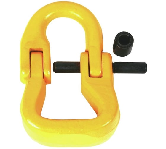 Кольцо соединительное для ленточных и круглопрядных строп TOR G80 2,0 т 1046692 1