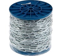 Сварная длиннозвенная цепь КРЕП-КОМП нержавейка А4 DIN 763, 4х32, 50 м цдн432А4