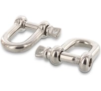 Скоба такелажная Edelfix ART.9076 10 мм, А4, нержавеющая, 1 шт. 9076410 1