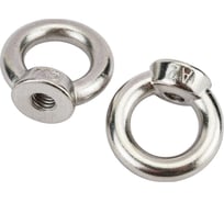 Рым-гайка Море-Метизов АРТ 582 нержавеющая сталь А2 M36 ,1 шт GAYR582А2M361М