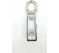 Блок одинарный с пластиковым шкивом Крепстор 50 мм 2 шт 4665316994717