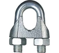 Зажим для троса DIN 741 М10, 20 шт. Крепстор 4665316995974