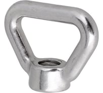 Рым-гайка Море-Метизов трапец. DIN 80704 нержавеющая сталь А4 M8, 1 шт GAYR80704А4M81М