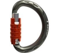 Карабин Vertical GRAY полукруглый трехтактный (Keylock) ver 0266