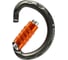 Карабин Vertical GRAY полукруглый трехтактный (Keylock) ver 0266 3