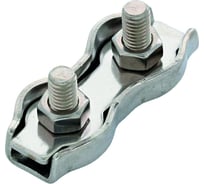 Зажим для троса Партнер Duplex 2 мм, нерж. сталь 823243