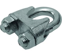 Зажим для каната Партнер DIN 741, 5 мм, нерж. сталь WS M8248-4-5