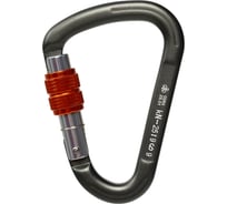 Карабин Vertical GRAY треугольный с муфтой (Keylock) ver 0263