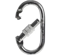 Карабин Vertical овал стальной ver 0208