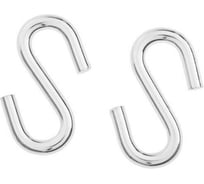 Крючок S-образный КРЕП-КОМП цинк м10 (250шт) кс10