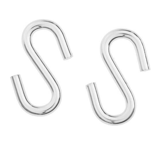 Крючок S-образный КРЕП-КОМП цинк м10 (250шт) кс10 1