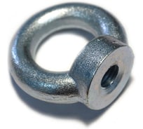 Гайка рым для подъема и перемещения грузов М6, 5 шт. DIN 582, сталь оцинкованная ARNO INDUSTRIES AFB000600035098