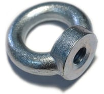 Гайка рым ARNO INDUSTRIES М10 100 шт, для подъема и крепления грузов, DIN 582 резьба, сталь оцинкованная AFB001000033A98