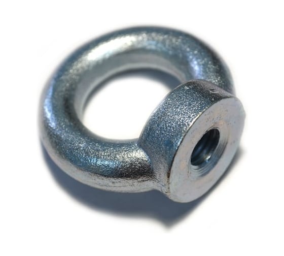 Гайка рым ARNO INDUSTRIES М12 100 шт, для подъема и крепления грузов, DIN 582, оцинкованная сталь AFB001200035598 1