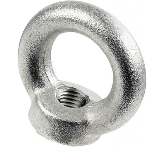 Рым гайка ARNO INDUSTRIES М16 100 шт, для подъема и перемещения грузов, DIN 582, сталь оцинкованная AFB001600031007 1