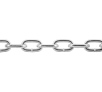 Цепь короткозвенная для подвеса и крепления грузов DIN 766 сталь оцинкованная 6 мм, 1 шт. ARNO INDUSTRIES AFN100600033298