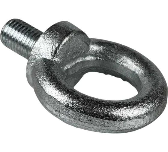 Рым болт ARNO INDUSTRIESМ8 100 шт, для подъема и перемещения грузов, DIN 580 сталь оцинкованный AF9000800030107 1