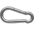 Карабин ARNO INDUSTRIES 8 мм 5 шт пожарный для крепления и подвеса оцинкованная сталь. AF5100800030198 1