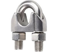 Зажим для стальных канатов и тросов DIN 741, 12 мм, 2 шт., оцинкованная сталь ARNO INDUSTRIES AF110120003230Ф