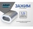 Зажим ARNO INDUSTRIES 1.5 мм 10 шт для троса алюминиевый для фиксации и соединения тросов DIN 3093 диаметр алюминий AF1500150002007 2