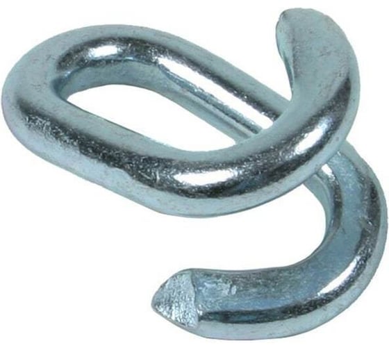 Соединитель цепей ARNO INDUSTRIES 6 мм 100 шт. для соединения и ремонта цепи. оцинкованный AFF000600035507 1