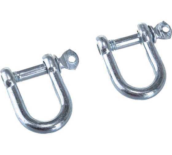 Скоба такелажная М6, 2 шт Gigant G-124138 1