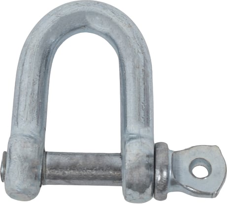 Gigant Скоба такелажная оцинкованная М8, 2 шт G-124139