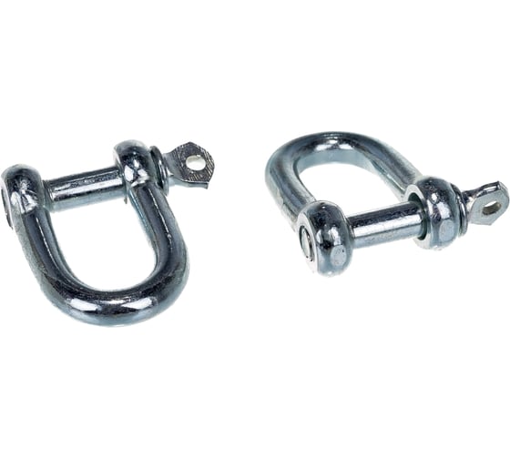 Скоба такелажная М8, 2 шт Gigant G-124139 1