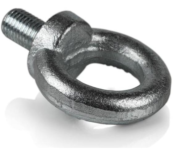 Рым болт ARNO INDUSTRIES М10 100 шт. для подъема и крепления грузов DIN 580 оцинкованный AF9001000033G07 1