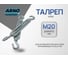 Талреп крюк ARNO INDUSTRIES М20 1 шт крюк для натяжения тросов и цепей нержавеющая сталь А4-80 A4BJ12000091A07 2