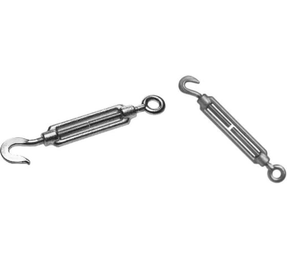 Талреп крюк ARNO INDUSTRIES М10 100 шт. кольцо для натяжения троса и цепи оцинкованный AFJ301000030298 1