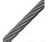 Трос стальной в оплетке ПВХ для подвеса и растяжки ПР-5 поливинилхлоридное покрытие 4/. 5 мм, 1 шт. ARNO INDUSTRIES AFL300405034078 1