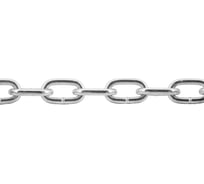 Цепь короткозвенная для подъема и крепления грузов DIN 766 оцинкованная 3 мм, 1 шт. ARNO INDUSTRIES AFN100300038098
