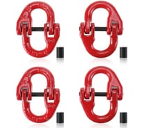 Комплект звеньев соединительных КанТраст 1,12 т цепь 6 мм (4шт), артикул 4ZS112