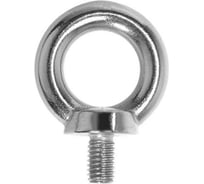 Рым-болт ОПМ DIN 580 М12 C15E zn 5 шт УТ000132899