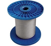 Трос для растяжки КРЕП-КОМП DIN 3060 5 мм (6х19) (250метров) трп5