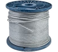 Трос стальной RMG DIN3055 6мм (200м) цинк ВИ Т/С-3055-06-0200