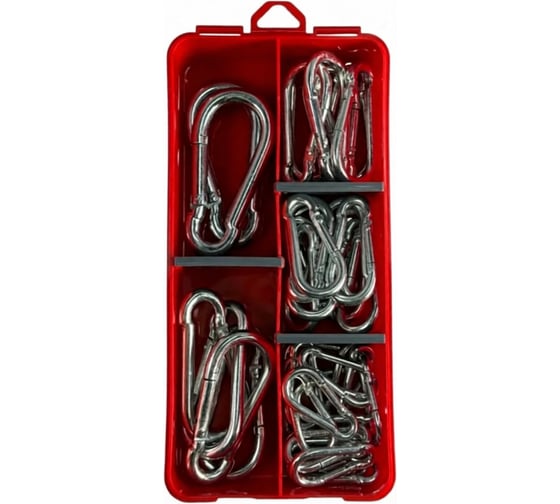 Комплект карабинов 23 Болта в органайзере НАБОР 1 20000116 1