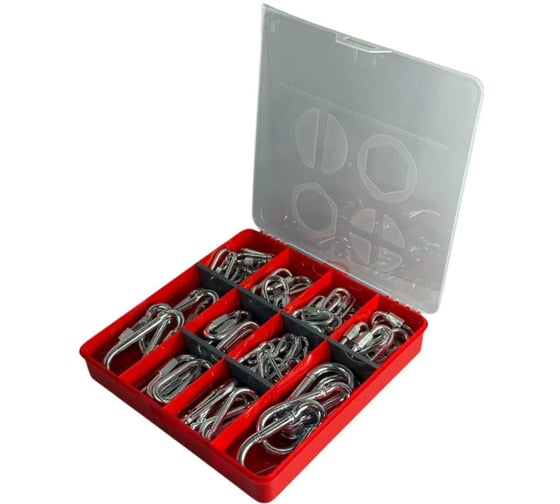 Комплект карабинов 23 Болта в органайзере НАБОР 1 20000116