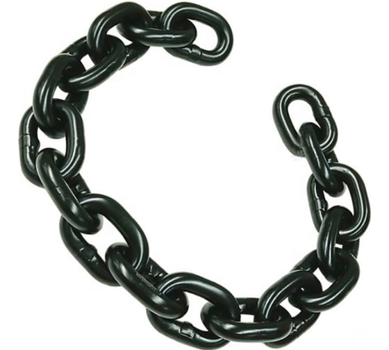 Цепь круглозвенная TOR G80 EN818-7 16х48 калиброванная 1050576 1