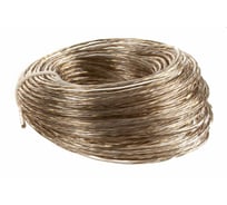 Стальной трос с ПВХ-покрытием MAESTRO D 2,5 мм, L 20 м, прозрачный 69522-1