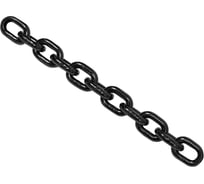 Цепь грузовая OCALIFT 13x39 мм 4м отрезок глазированная G80 81813393mf 81813394mf