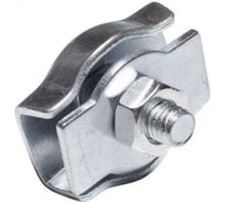 Зажим канатный одинарный КРЕП-КОМП Simplex цинк 8мм (300шт) зо8