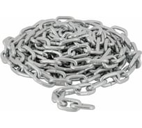 Цепь сварная STARFIX короткозвенная М3 нерж.сталь (А2), DIN 766 (бухта 50м) SMP-75646-50