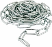 Цепь сварная STARFIX длиннозвенная М3 нерж.сталь (А2), DIN 763 (бухта 50м) SMP-34660-50