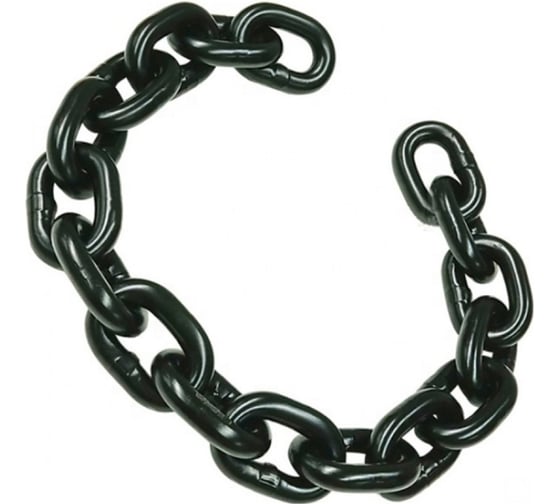 Цепь круглозвенная TOR G80 EN818-7 13х39 калиброванная 1050575 1