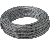 Канат TOR стальной ГОСТ 2688-80 ЛК-Р 11,0 мм 6х19 светлый 141111